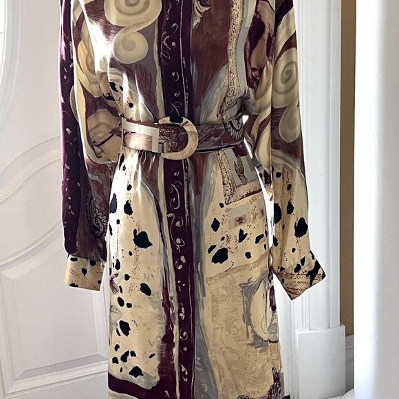 Louis Feraud “Work of Art” Dress Couture 1980’s Vintage by French Designer - Picture 8 of 16